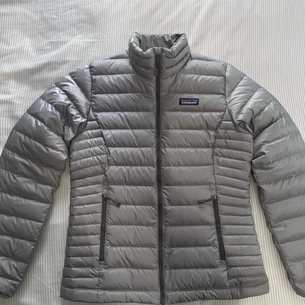 Patagonia Women's Silver Puffer Jacket